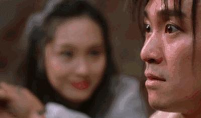 王祖贤复古港风口红色,李嘉欣酵色口红