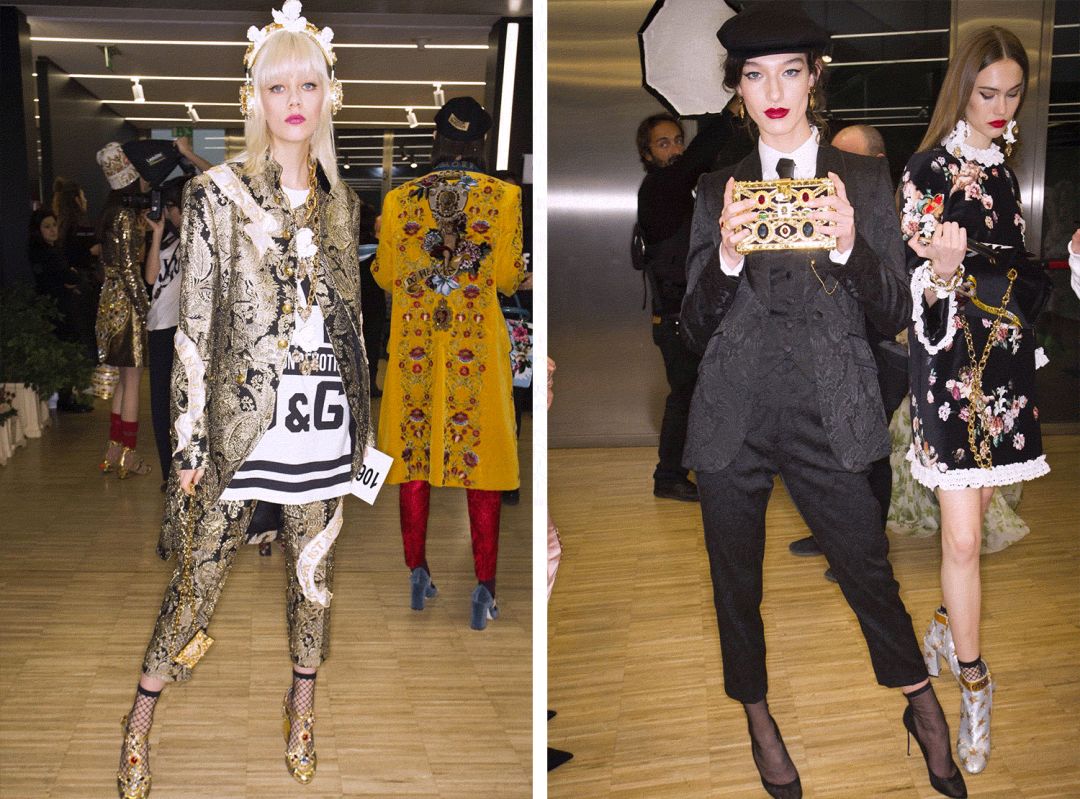 跟着王子凯”和“公主迪”看完这场杜嘉班纳大秀,你绝对不后悔