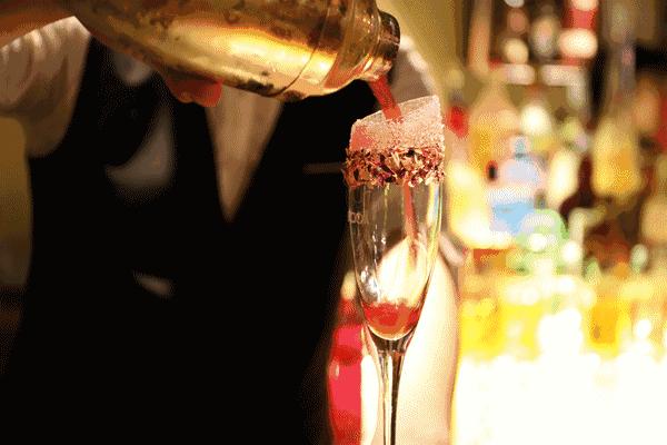 高颜值不醉人的鸡尾酒,有颜值的酒