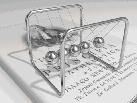 牛顿摆属于科技小制作吗,自制牛顿摆教程