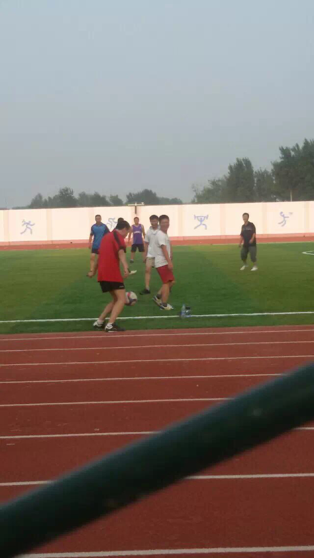 球场上哪种男生最难追,球场奔跑的小伙们