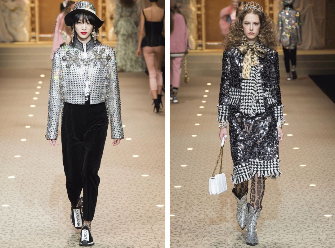 跟着王子凯”和“公主迪”看完这场杜嘉班纳大秀,你绝对不后悔