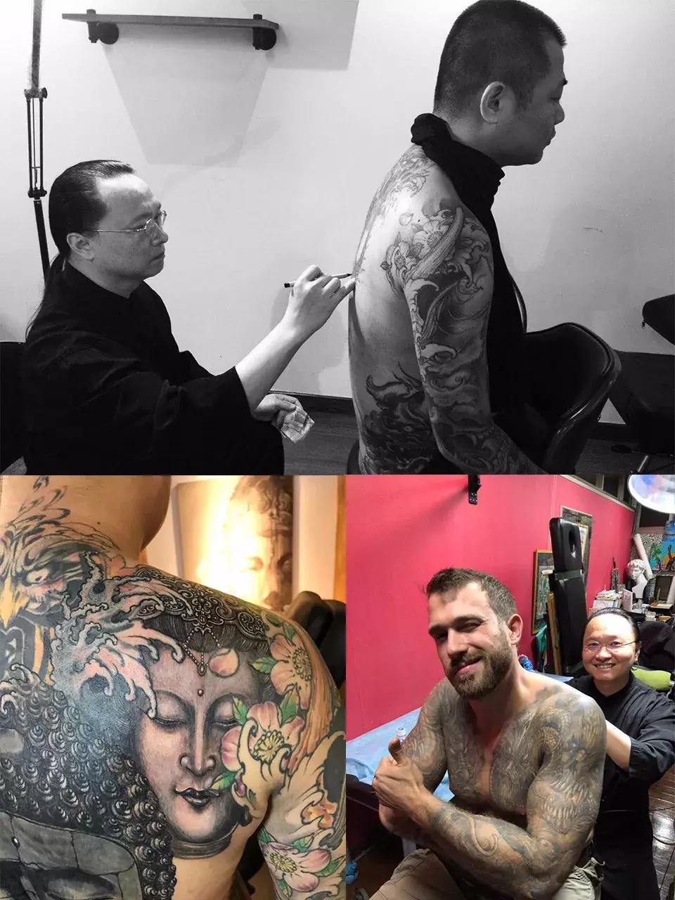 国际艺术纹身展,2019上海国际纹身艺术嘉年华亚军