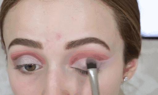 截断式眼妆提亮笔双头,截断式轻欧美眼妆不用遮瑕