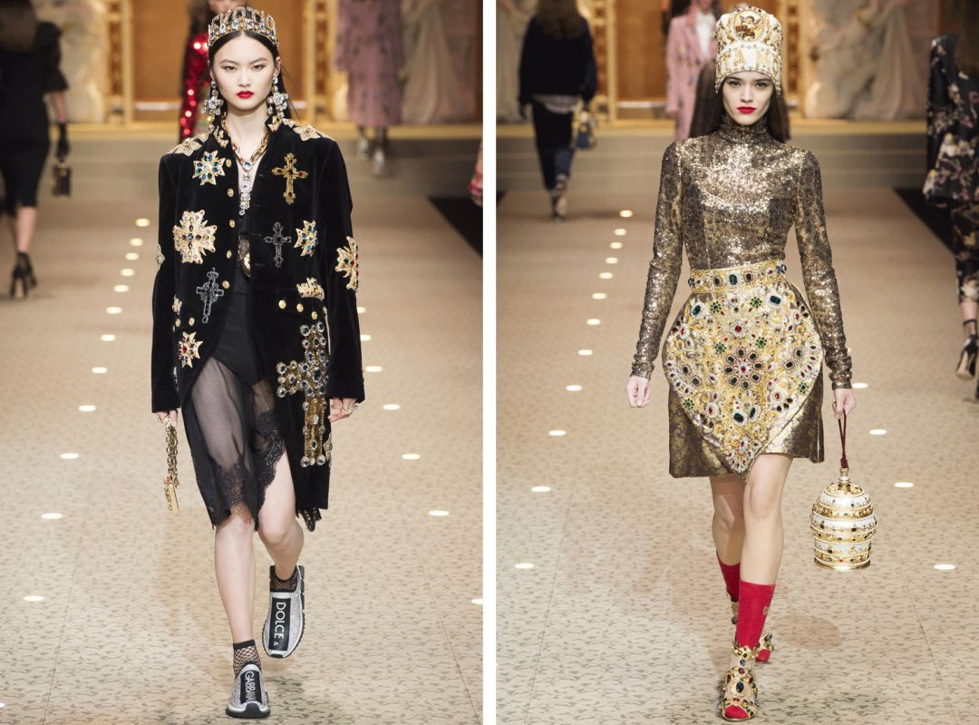 跟着王子凯”和“公主迪”看完这场杜嘉班纳大秀,你绝对不后悔