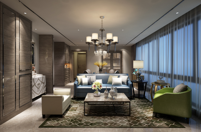 博派设计全屋定制,博派设计美学