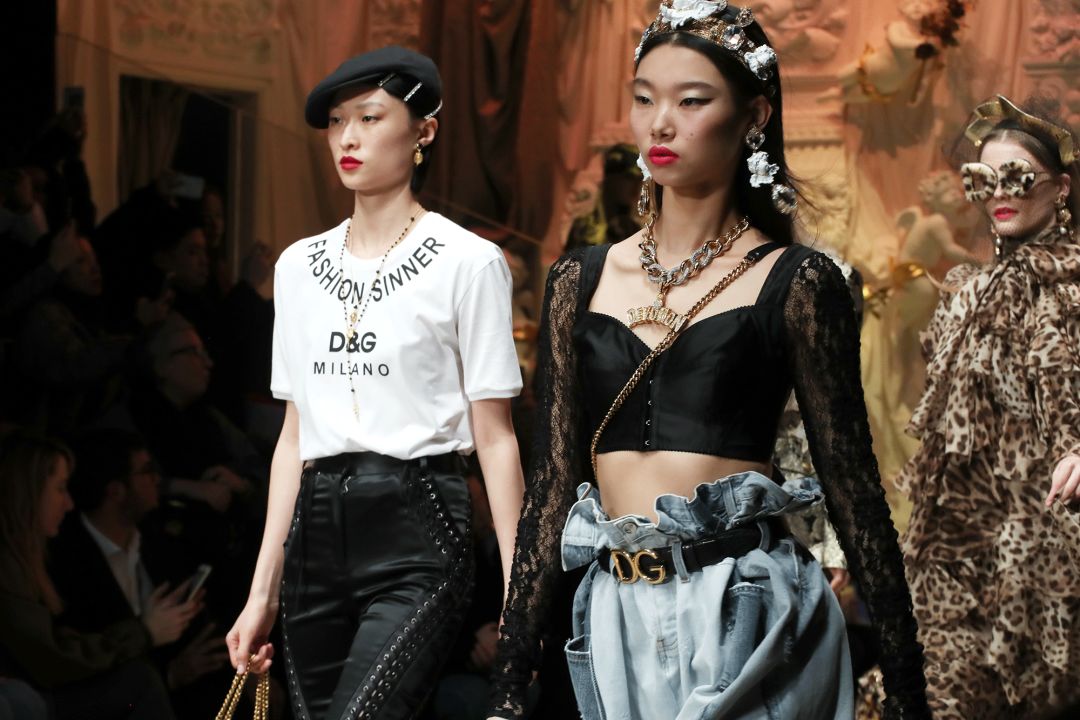 跟着王子凯”和“公主迪”看完这场杜嘉班纳大秀,你绝对不后悔