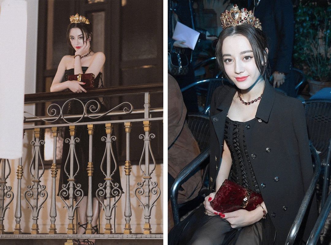 跟着王子凯”和“公主迪”看完这场杜嘉班纳大秀,你绝对不后悔