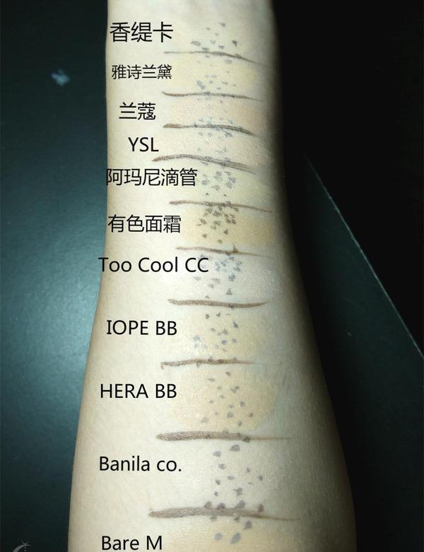 比阿玛尼红标还好用的粉底液,阿玛尼兰蔻ysl粉底液测评