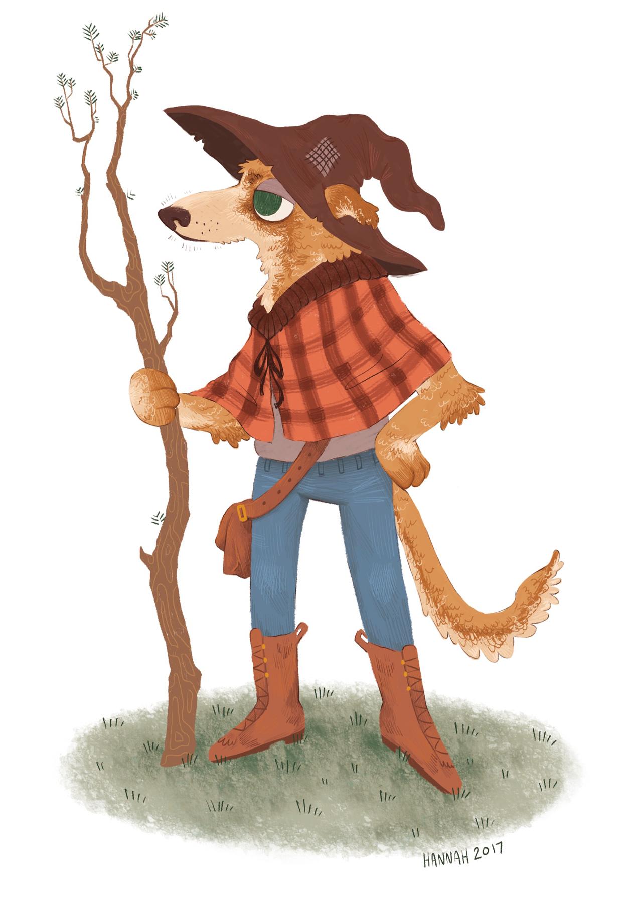 插画师hana美食插画,hannahjesus手绘插画