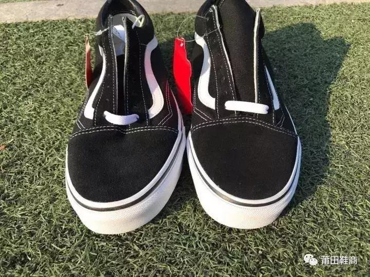 万斯oldskool测评,vansoldskool黑白辨别真假
