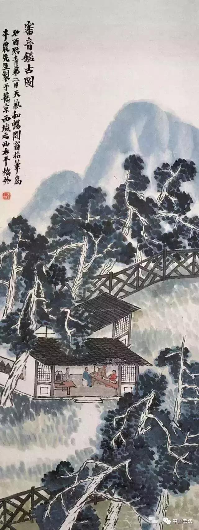 齐白石田黄印章中的诗情画意,齐白石山水画全新卖多少钱一套