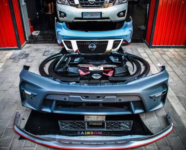 途乐新款改装nismo套件,2023款途乐改装nismo版