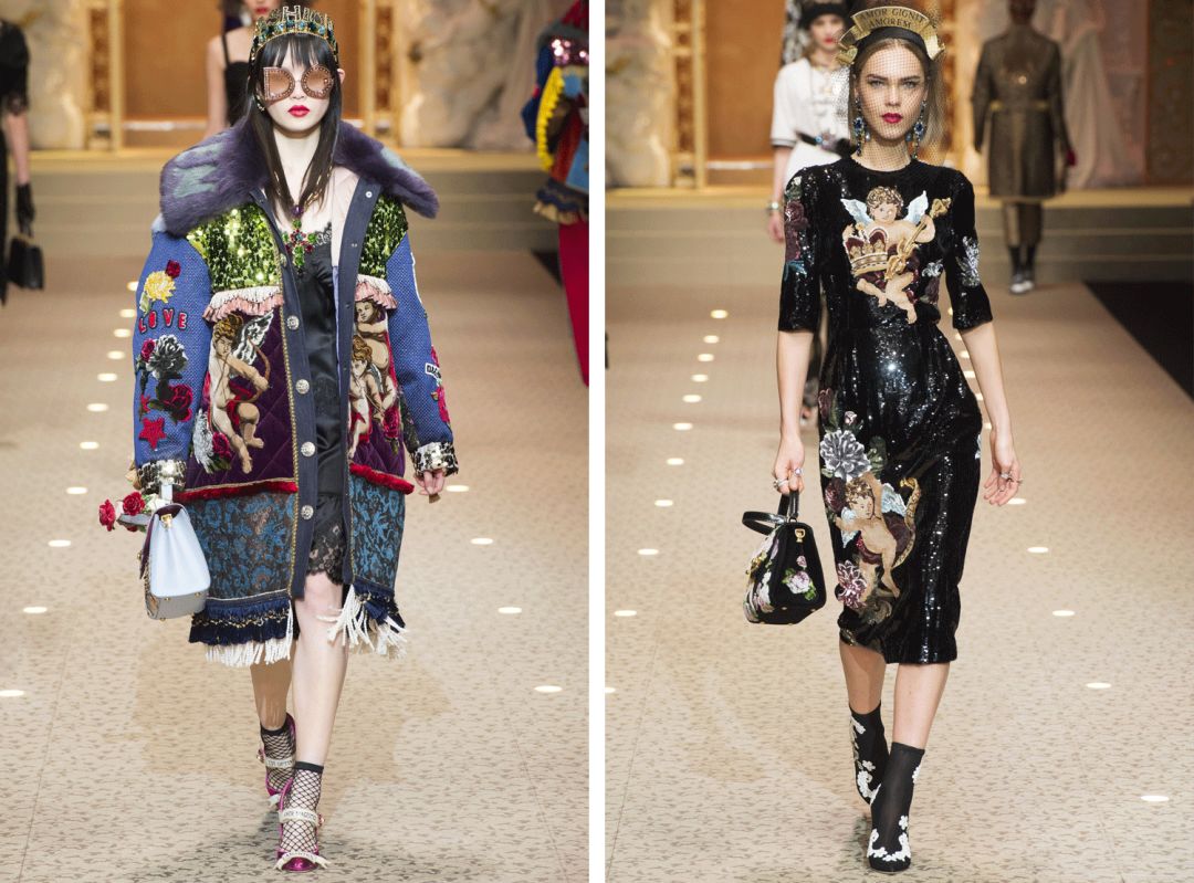 跟着王子凯”和“公主迪”看完这场杜嘉班纳大秀,你绝对不后悔