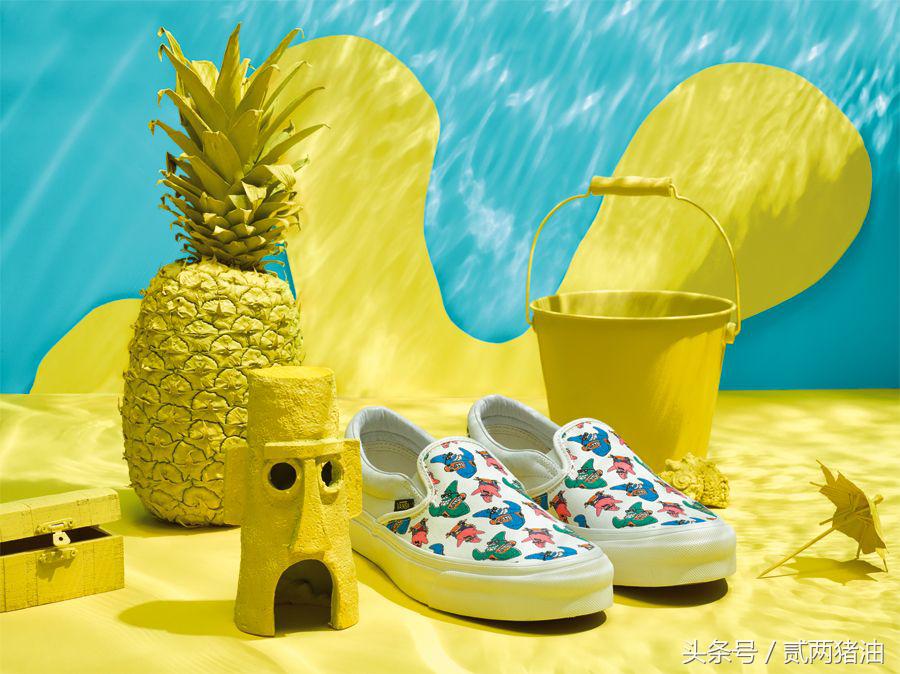 vans联名款推荐高帮,vans联名spongebob