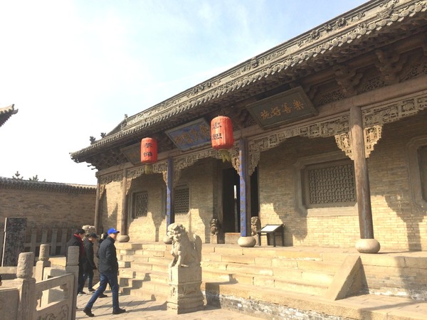 山西常家庄园旅游攻略,常家庄园到平遥路费