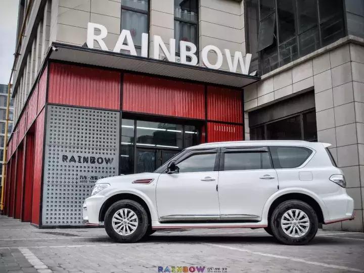 途乐新款改装nismo套件,2023款途乐改装nismo版