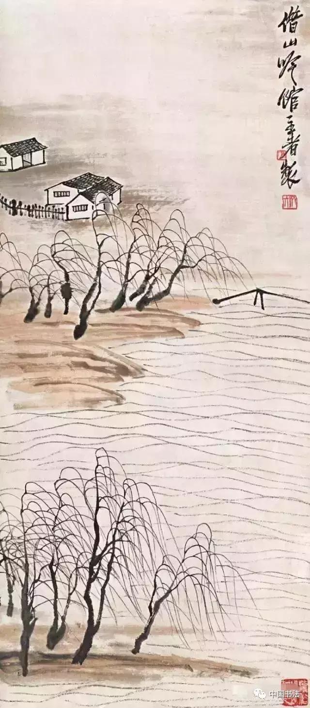 齐白石田黄印章中的诗情画意,齐白石山水画全新卖多少钱一套