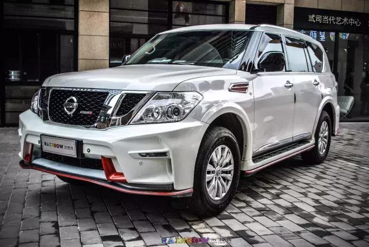 途乐新款改装nismo套件,2023款途乐改装nismo版