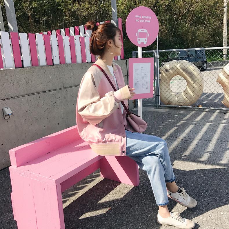 矮个子棒球服显高穿搭,矮个子棒球服时尚显高