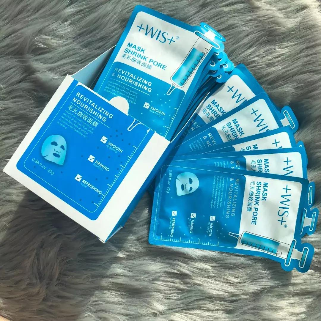 毛孔一擦就变细腻,用了一段时间毛孔收缩了一点