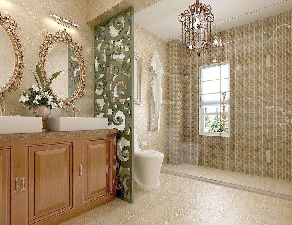 卫生间地砖怎么做排水效果好,卫生间地砖暗排水最新铺法