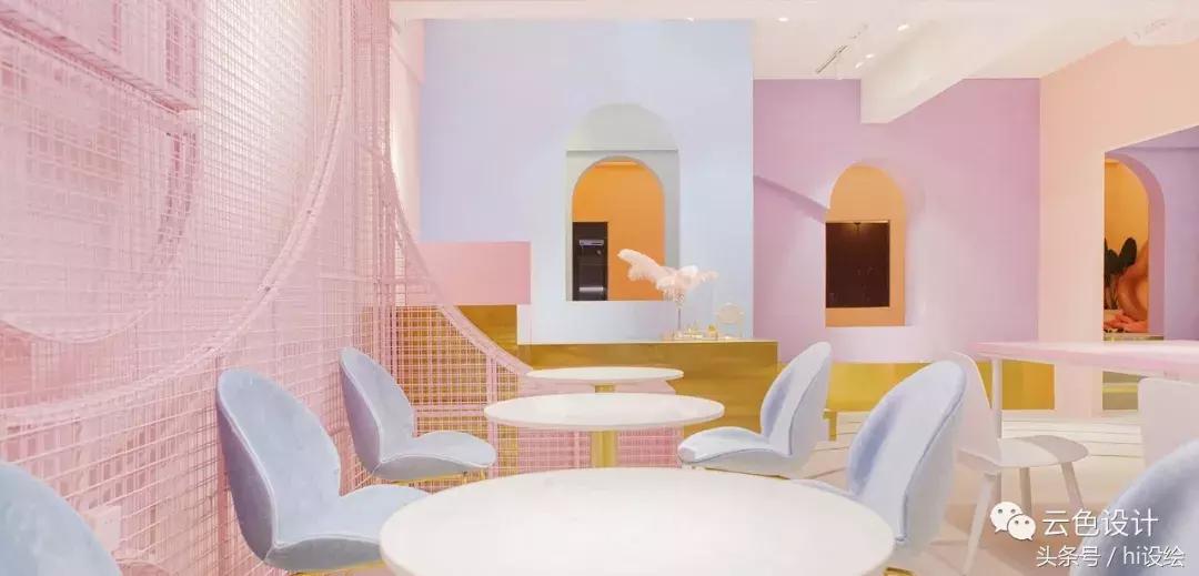 树林咖啡馆设计,梦幻咖啡馆设计图