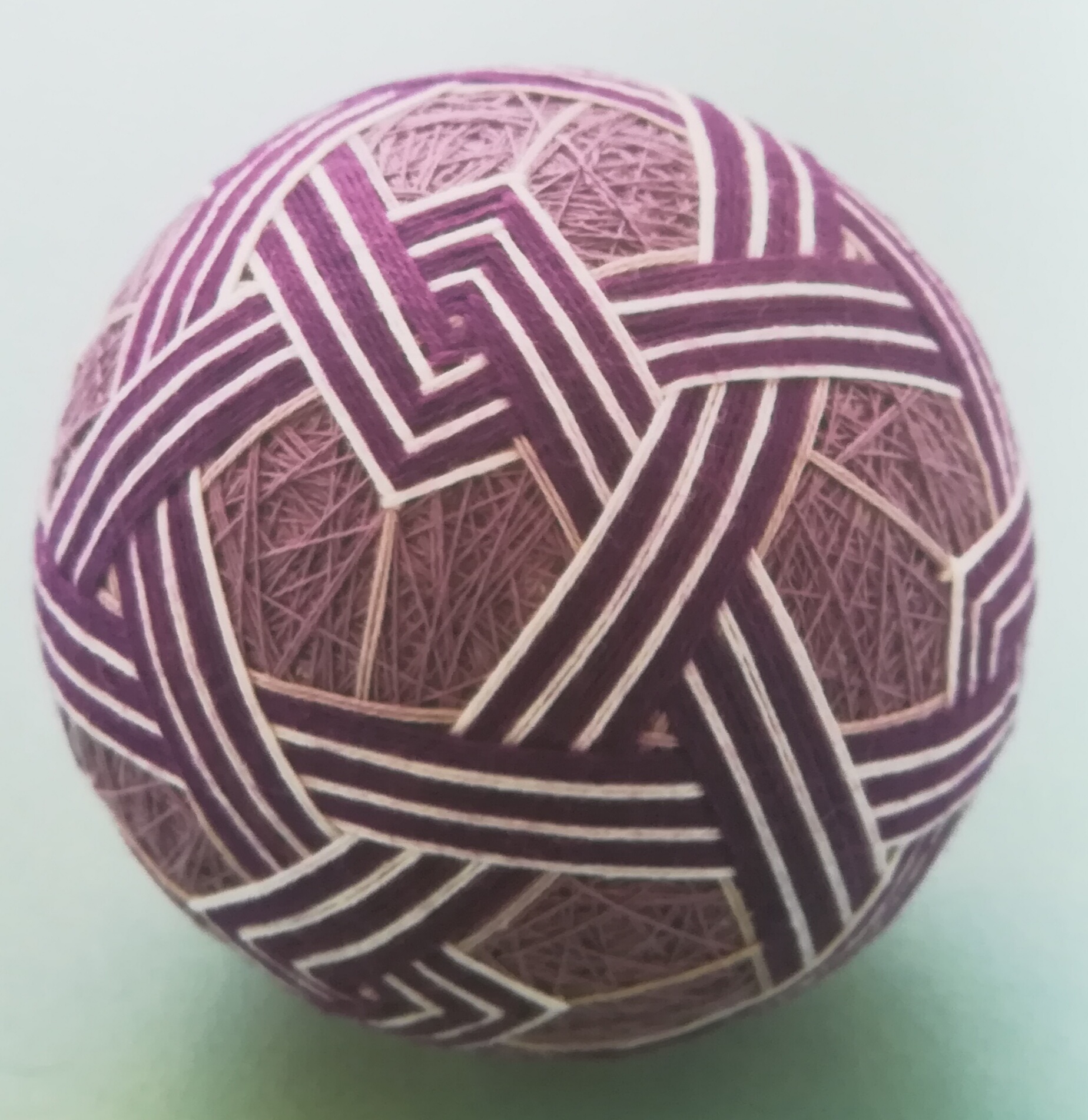 最惊艳的手鞠球图片,绝伦手鞠球手法