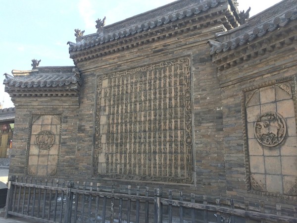 山西旅游常家庄园,山西越野穿越经典路线