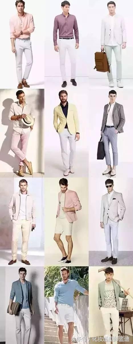 板正男装搭配,灰色系男装搭配技巧