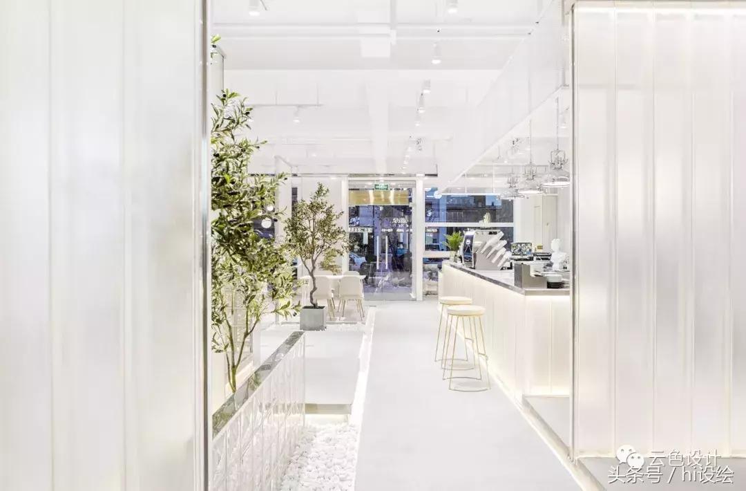 树林咖啡馆设计,梦幻咖啡馆设计图