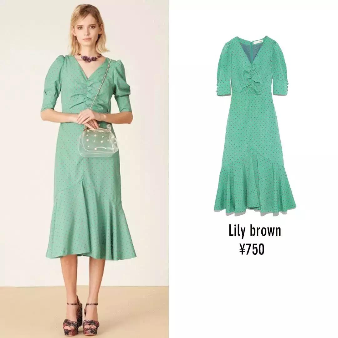 小众轻奢单鞋秋冬搭裙子,仙气裙子搭配的小白鞋推荐