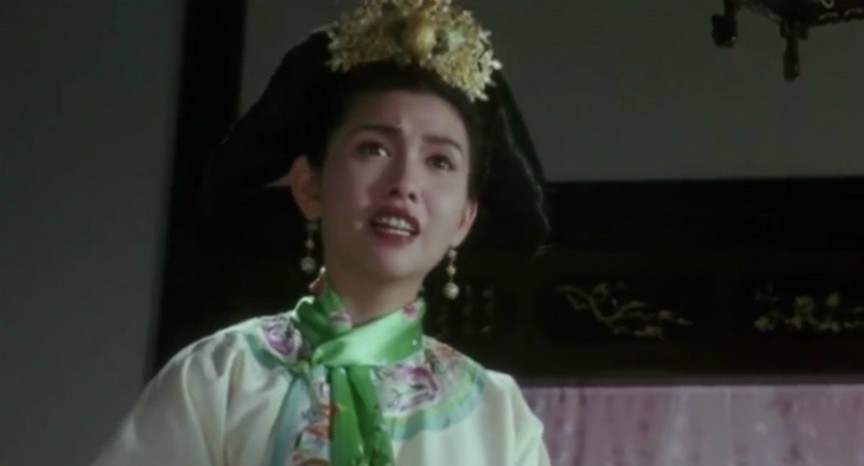 跟星爷合作过的女明星张敏,跟星爷合作最多的女星