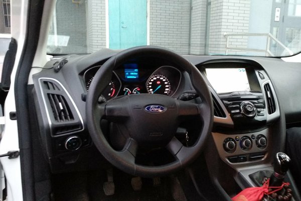 福特全新福克斯外观海外渲染,新款福克斯实力与颜值并存