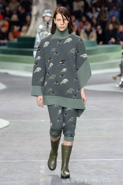 时装周走秀男装视频,lanvin巴黎时装周男装