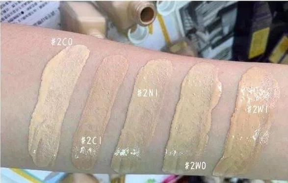 雅诗兰黛dw粉底液哪个色号最好用,雅诗兰黛dw粉底液真实测评色号