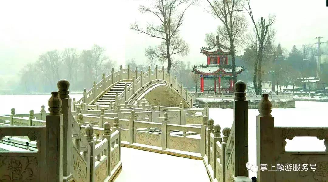 美丽麟游完整视频,雪景美如素描画