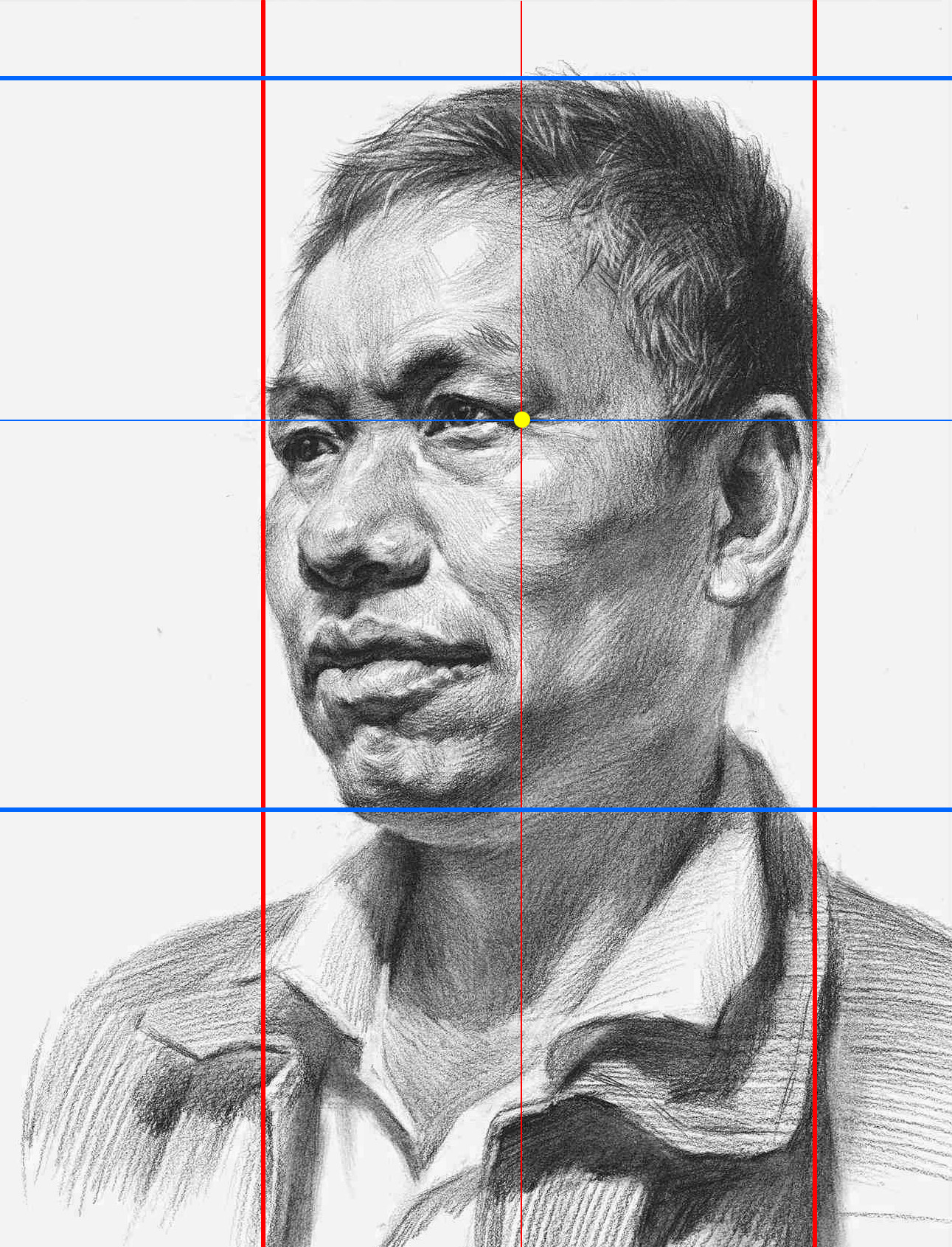 素描不整体怎么办,素描五官不清晰怎么办