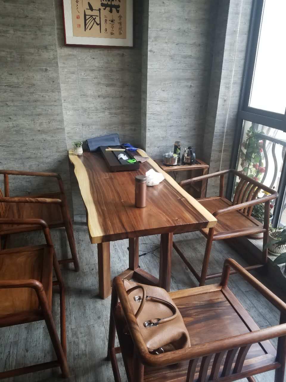 原生态原木大茶板,实木大板适合什么茶盘