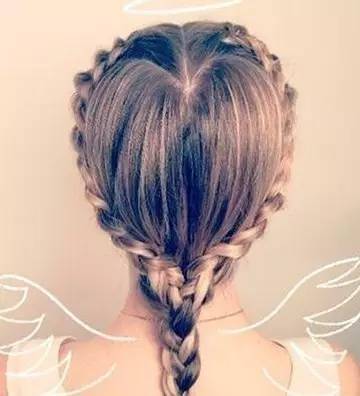 最适合懒人的仙女编发手残党速学,适合学生党的仙女编发简单又快捷