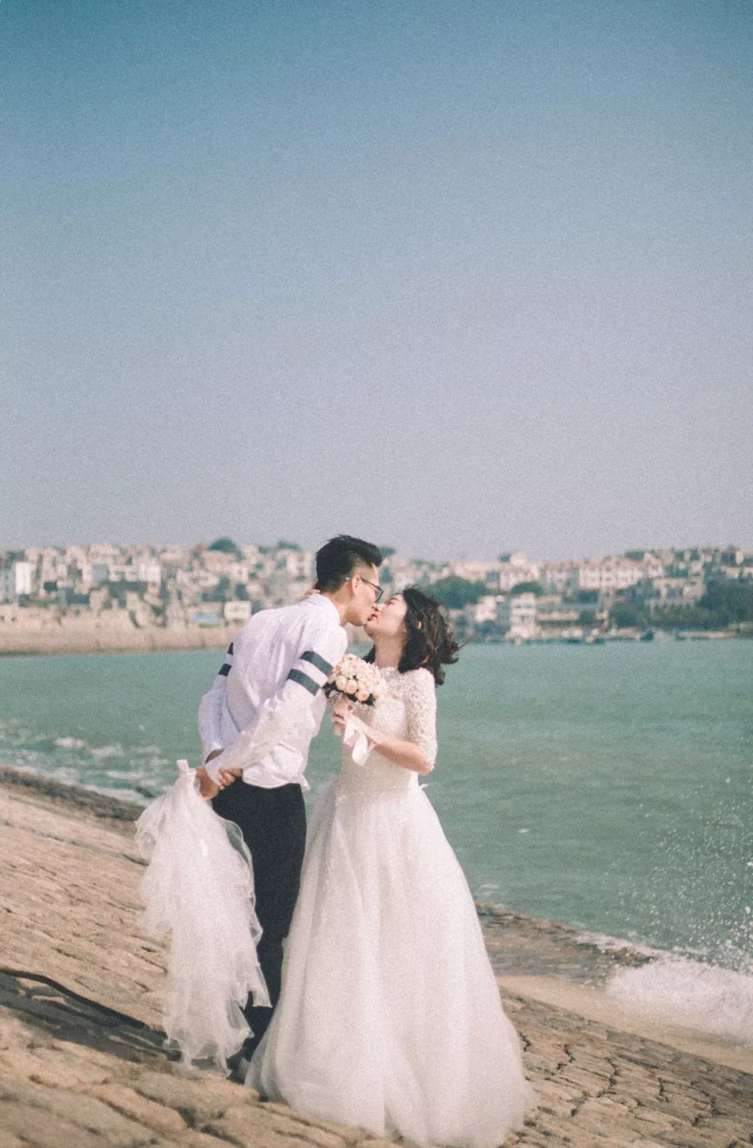 小清新婚纱照唯美图片,小清新婚纱照是不是很唯美啊