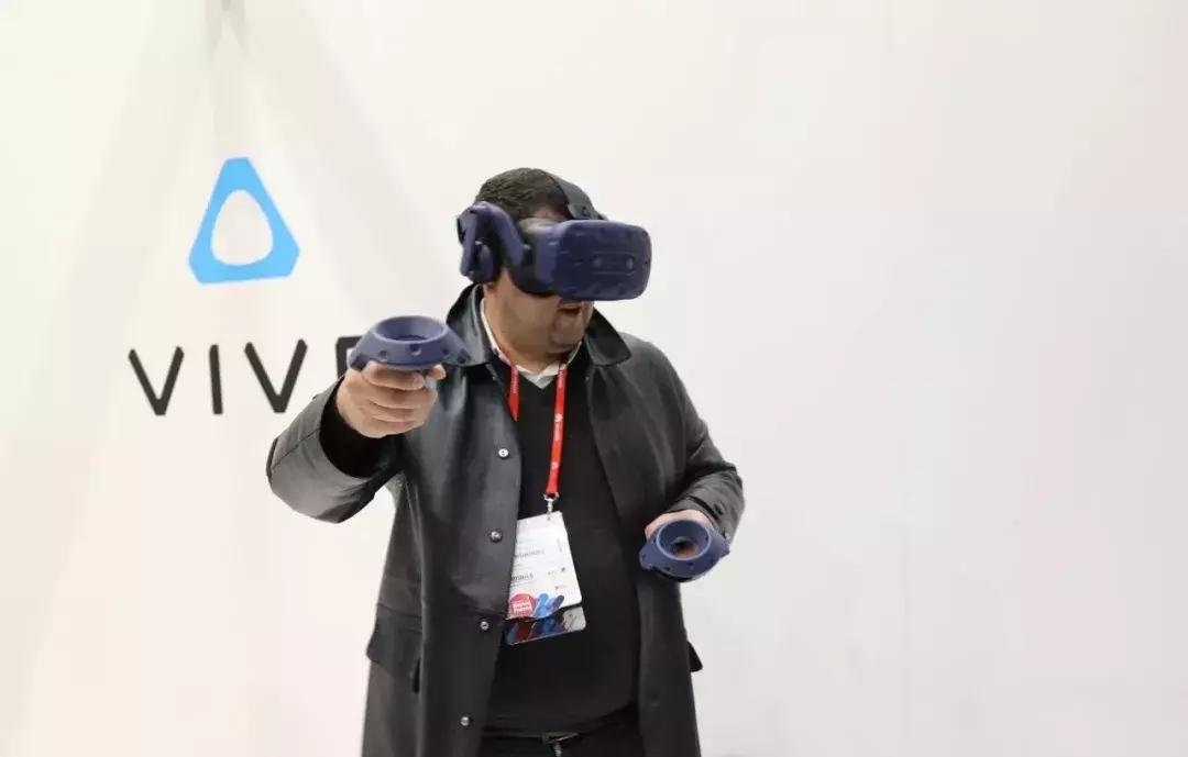关于未来，VIVE在MWC上造了一个新词，众人服气