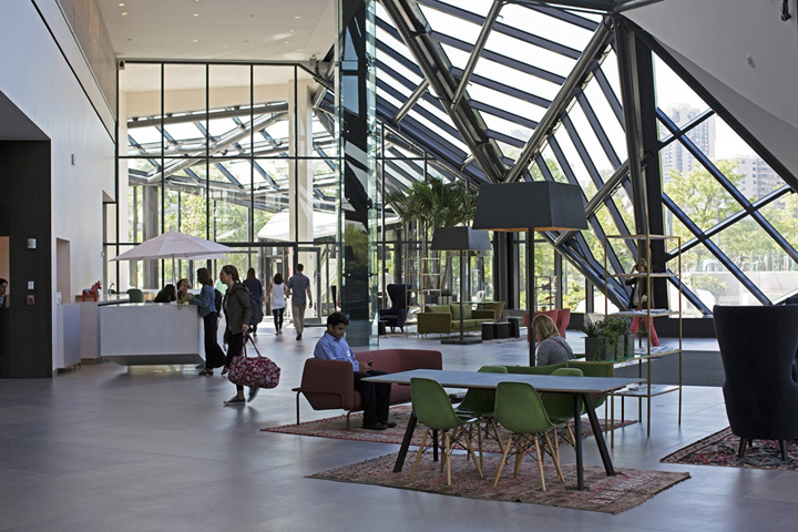 ef英孚教育宣传片50周年,英孚上海总部设计