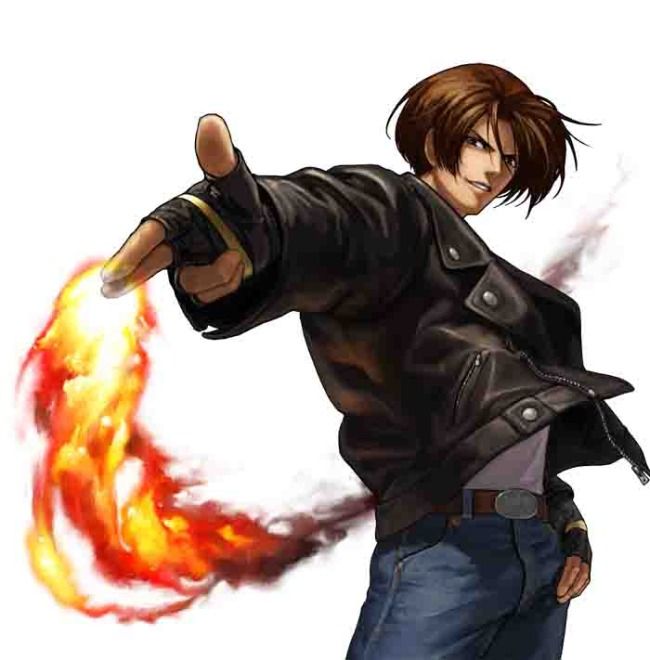 拳皇历代配音草薙京,拳皇十周年草薙京出场音乐