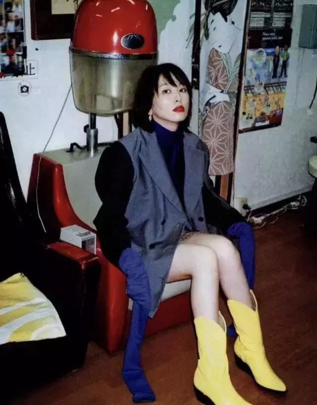 新垣和石原里美哪个好看,石原里美短发穿搭