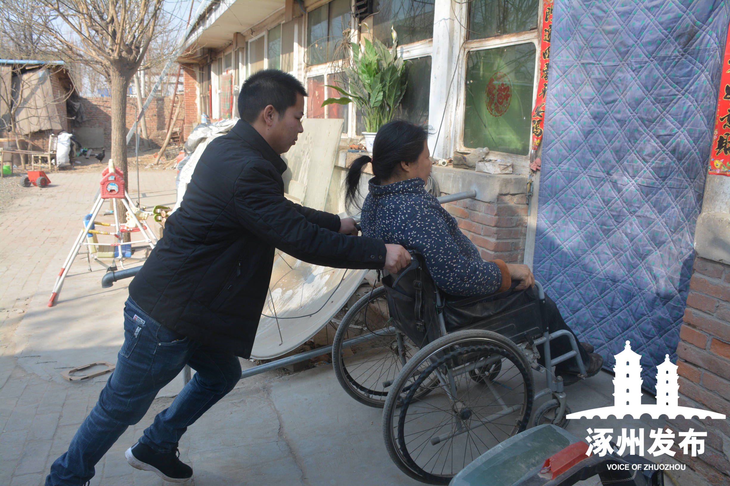 上门女婿一个人扛起一个家,上门女婿撑起家