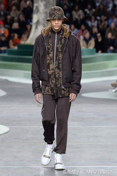 时装周走秀男装视频,lanvin巴黎时装周男装