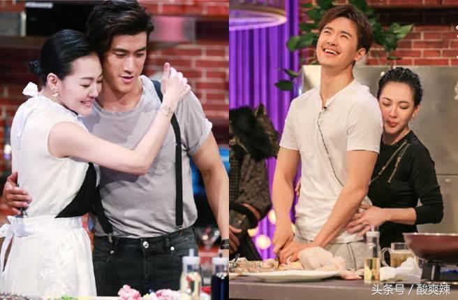 小s拍大s近照,小s为什么不胖了