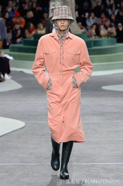 时装周走秀男装视频,lanvin巴黎时装周男装