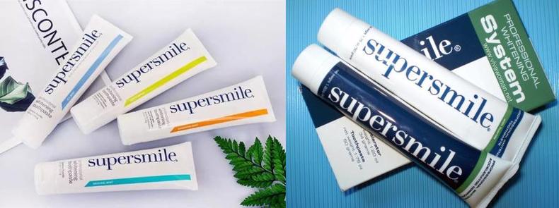 supersmile亮白牙膏系列,大人小孩都可用的进口牙膏推荐